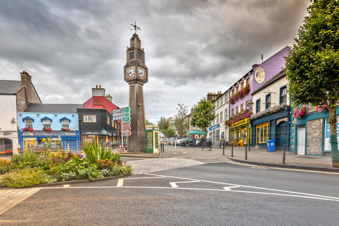 The Clock Tower in Westport, County Mayo, Ireland 2000pc Puzzle