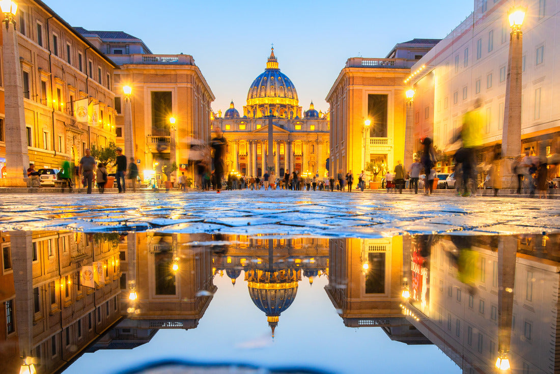 Wonderful view of St Peter Cathedral, Rome, Italy 2000pc Puzzle