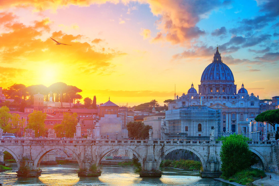 Noah Jigsaw Puzzle Wonderful view of St Peter Cathedral, Rome, Italy 2000 pieces