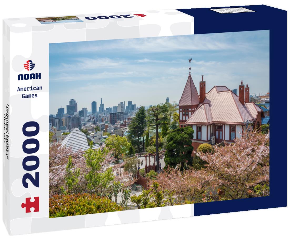 Historical building in Kitano district, Kobe city 2000pc Puzzle
