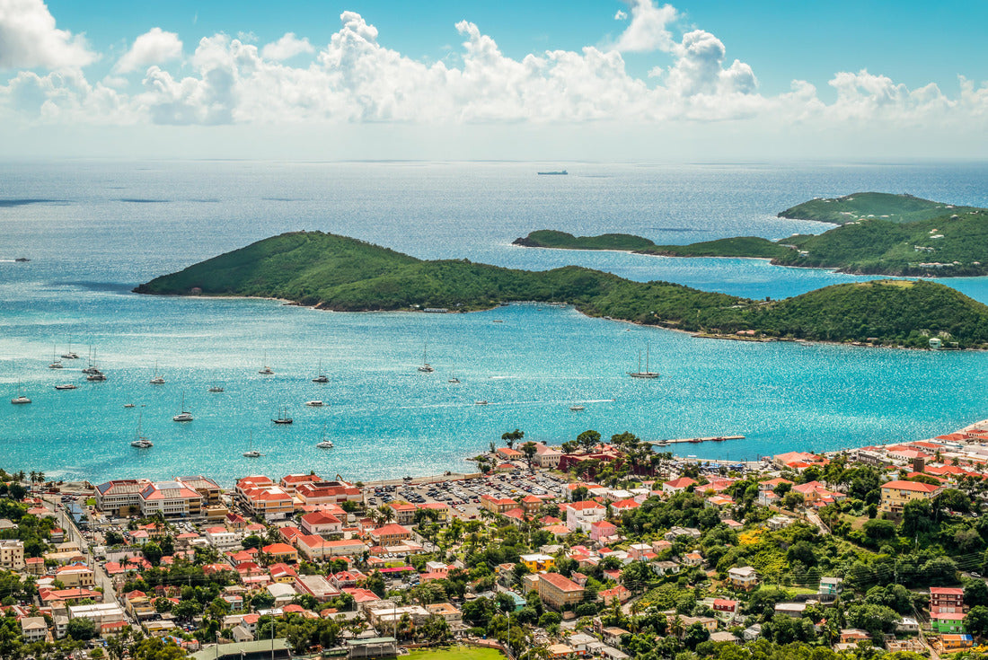 Charlotte Amalie, Saint Thomas, US Virgin Islands 2000pc Puzzle