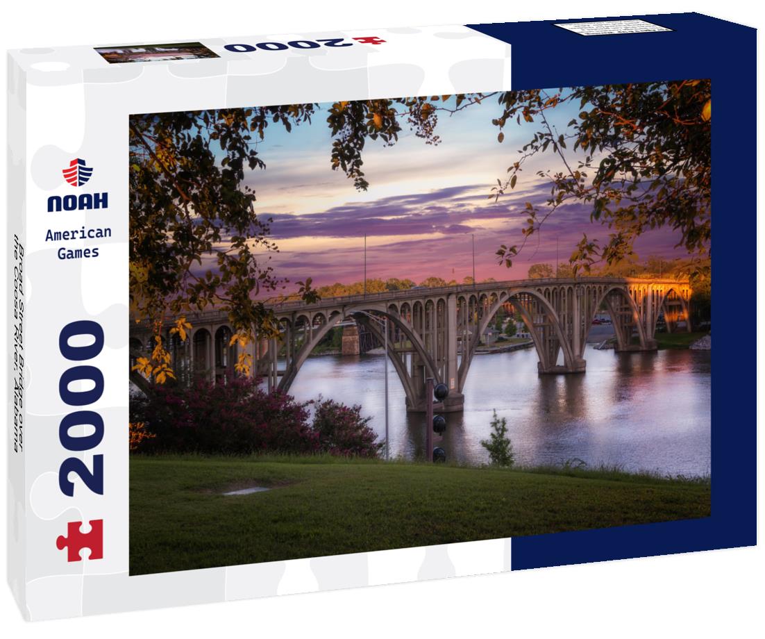 Broad Street Bridge over the Coosa River, Alabama 2000pc Puzzle