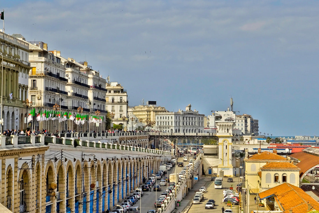 Algiers colonial architecture, Algeria, HDR Image 2000pc Puzzle