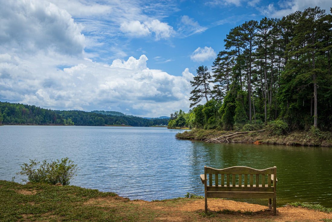 W Kerr Scott Dam Lake, Wilkesboro, North Carolina 2000pc Puzzle