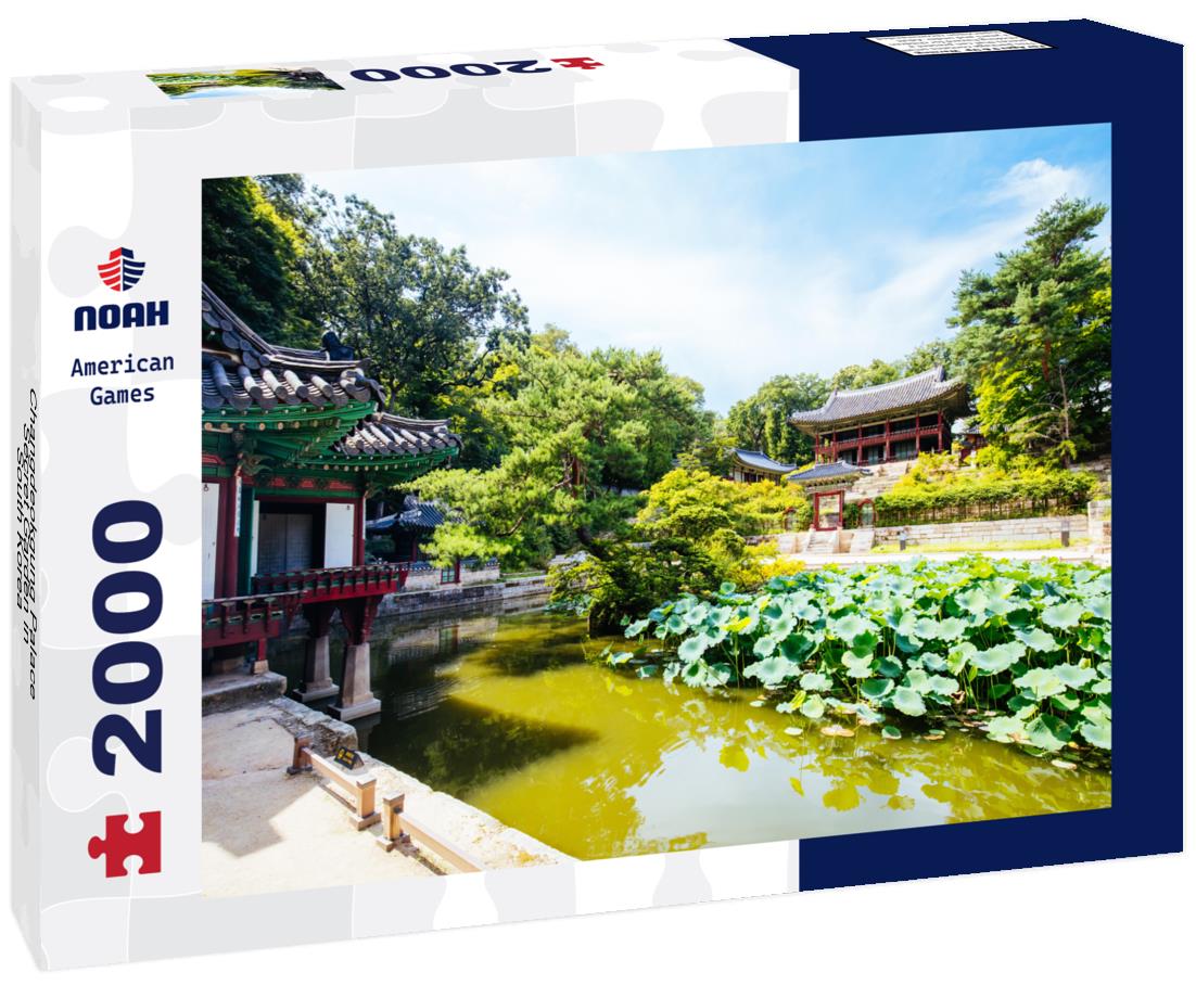 Changdeokgung Palace Secret Garden in South Korea 2000pc Puzzle