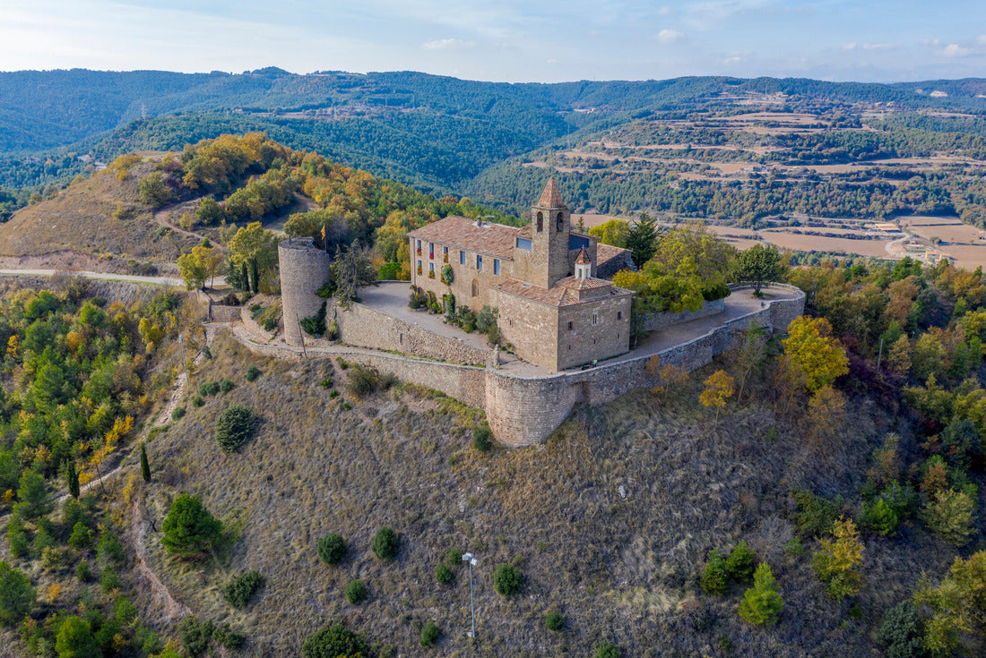 Castellvell medieval castle in Solsona. Catalonia 2000pc Puzzle
