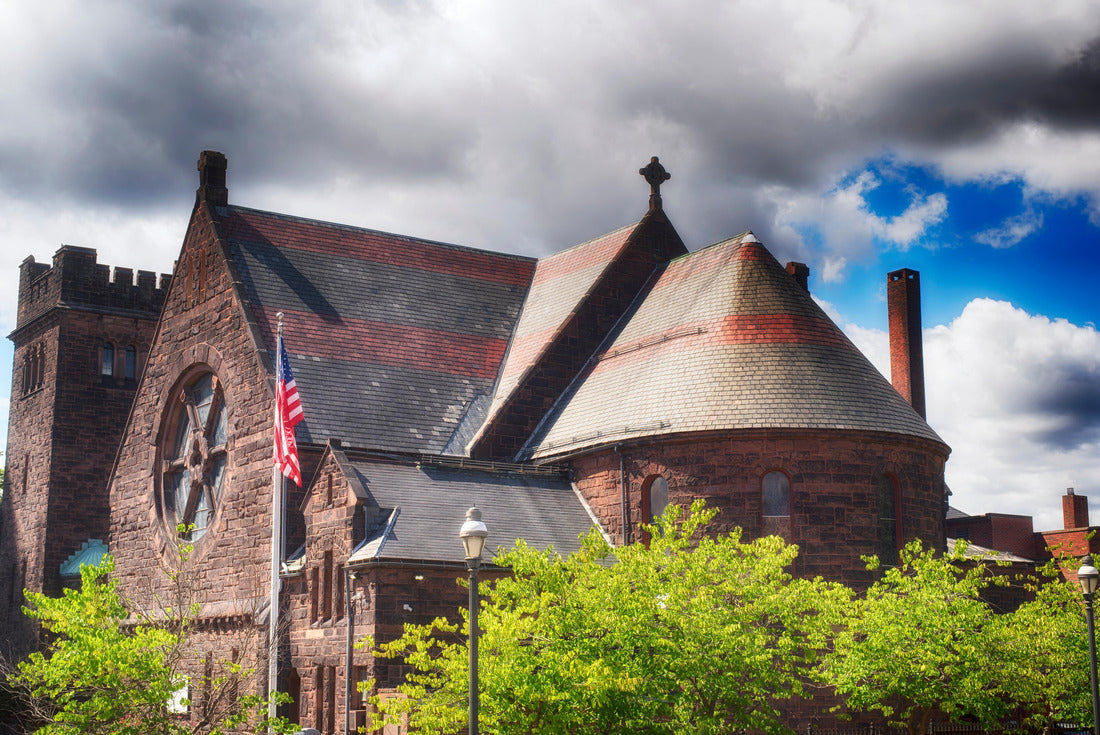 Noah Jigsaw Puzzle Christ church cathedral springfield Massachusetts 2000 pieces