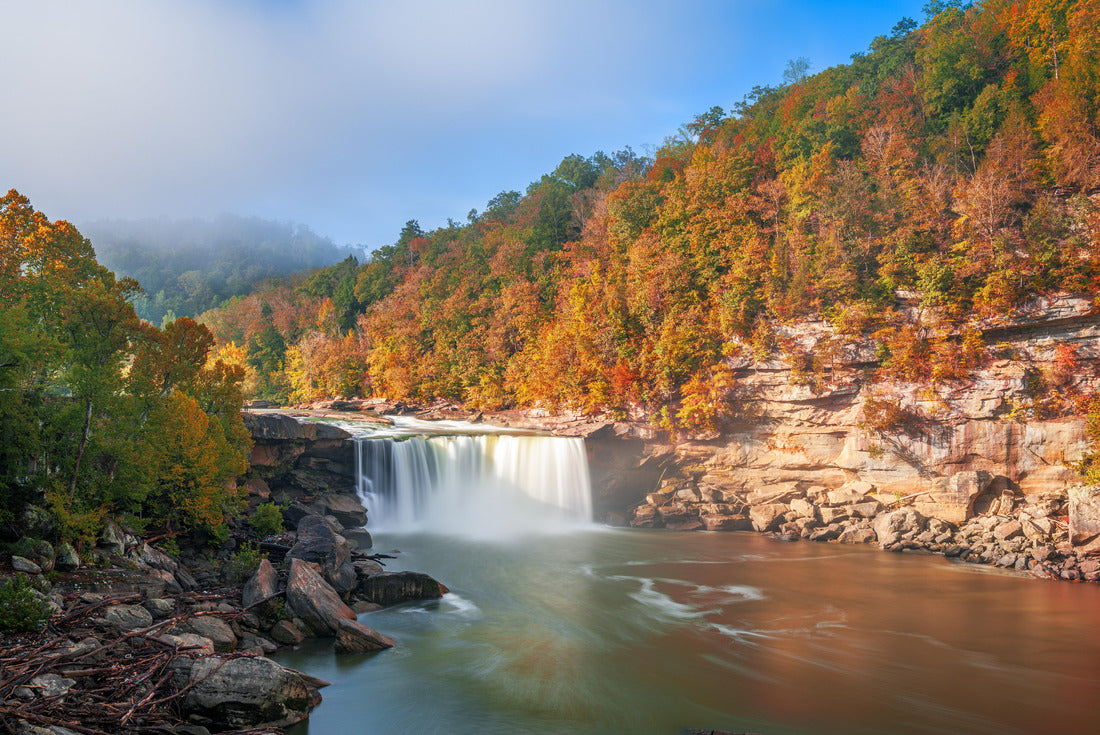 Cumberland Falls State Resort Park, Kentucky, USA 2000pc Puzzle