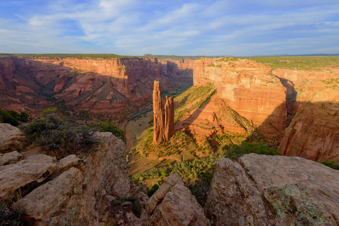 Noah Jigsaw Puzzle Spider Rock in Canyon de Chelly National Monument 2000 pieces