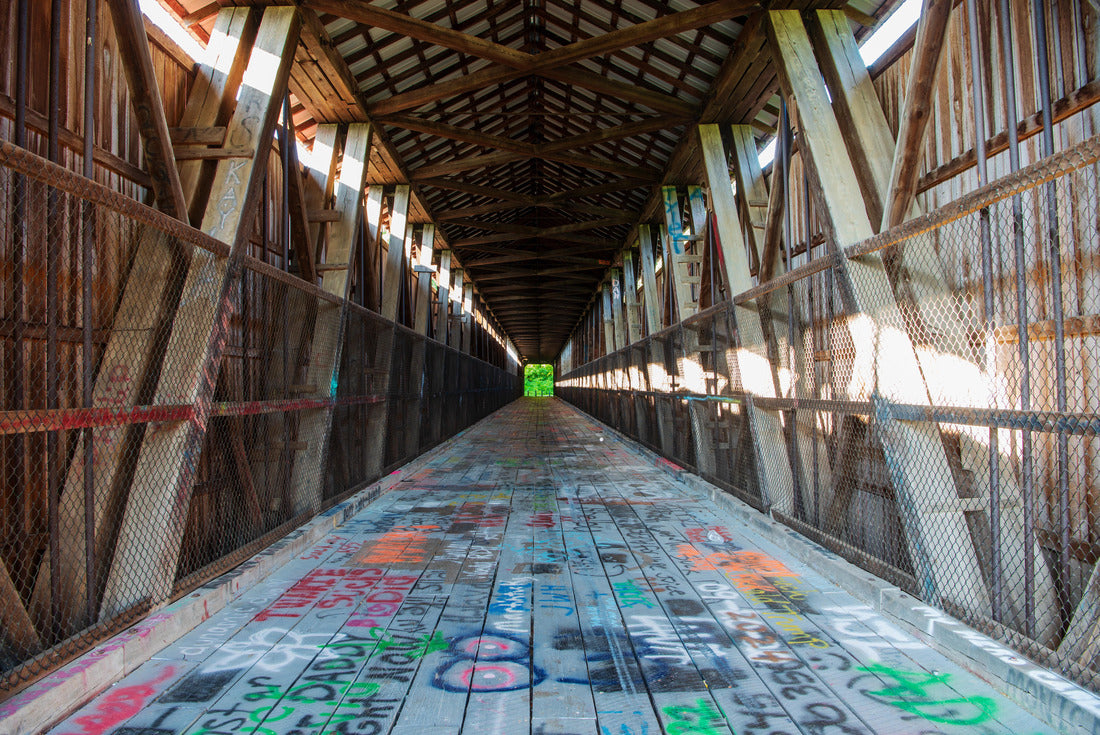 Noah Jigsaw Puzzle Williams Covered Bridge, Lawrence County, Indiana 2000 pieces