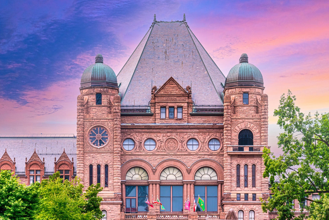 Queen's Park Government Building, Toronto, Canada 2000pc Puzzle