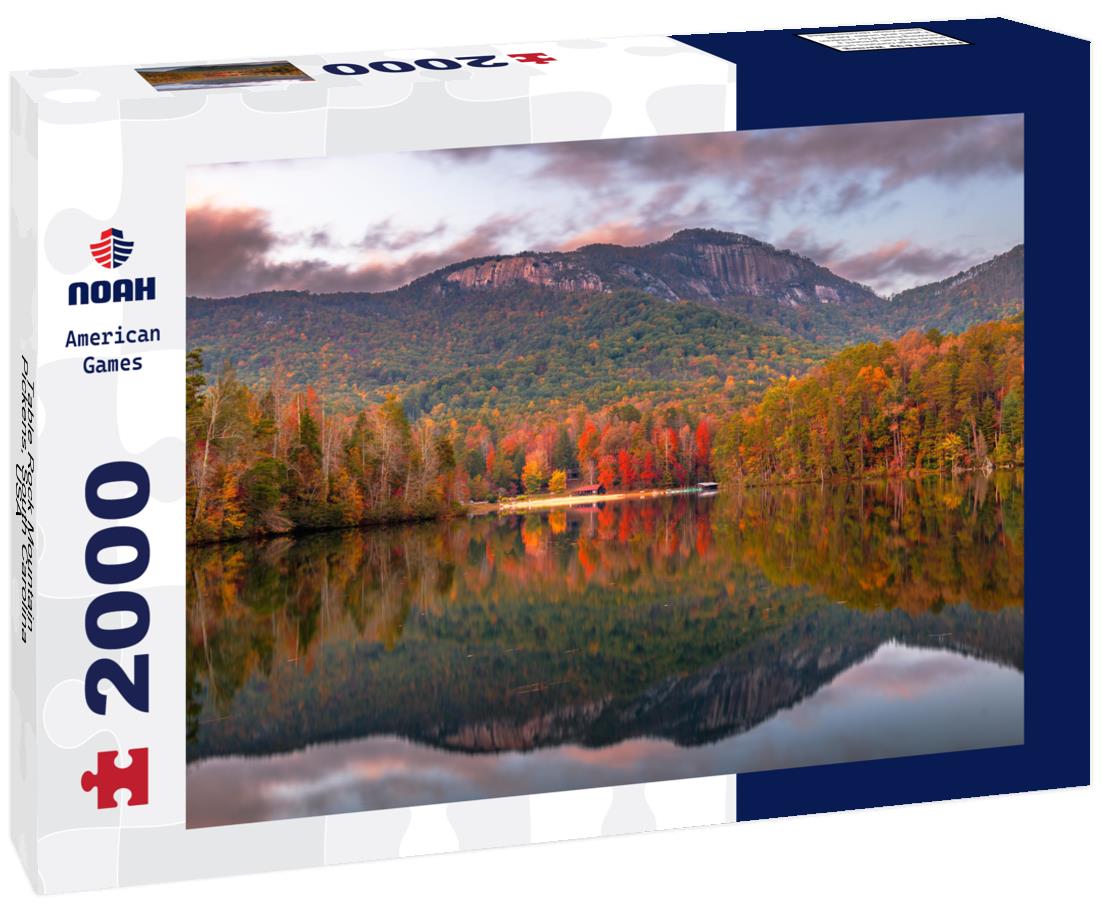 Table Rock Mountain, Pickens, South Carolina, USA 2000pc Puzzle