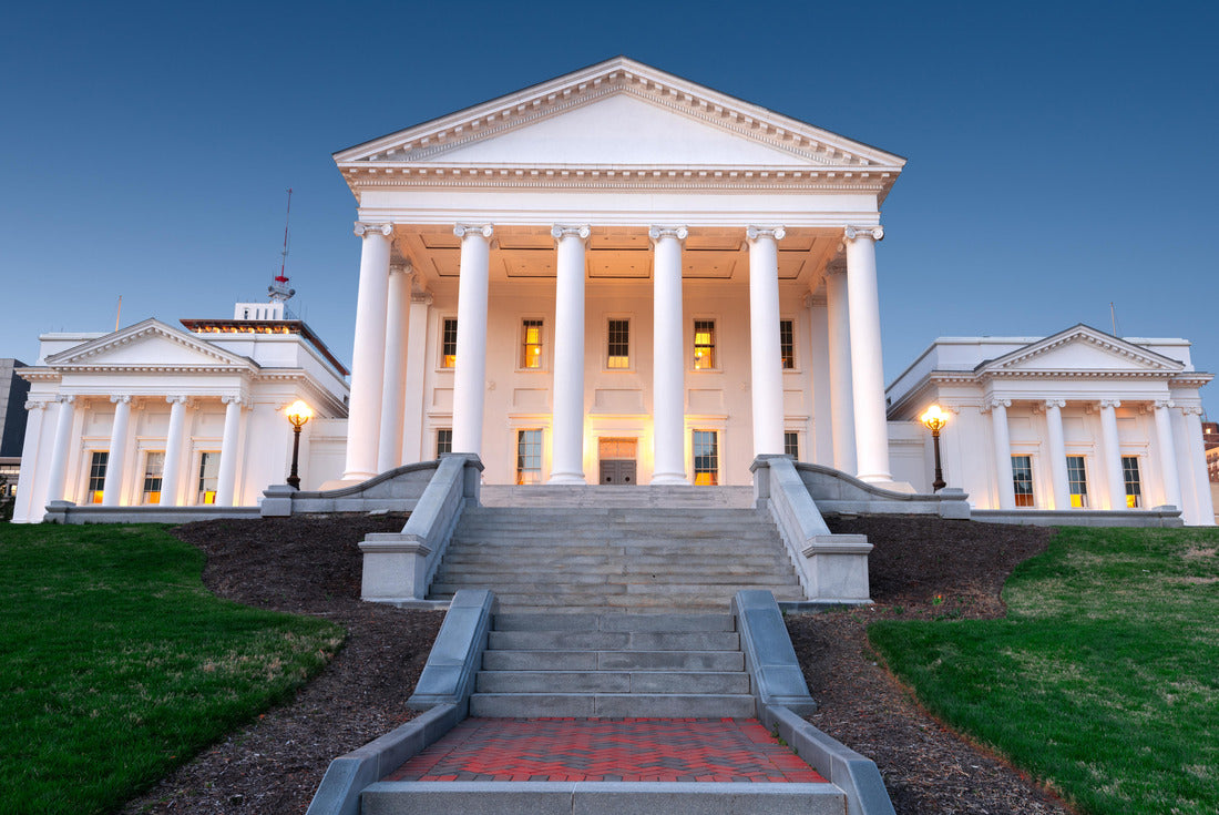 Virginia State Capitol in Richmond, Virginia, USA 2000pc Puzzle