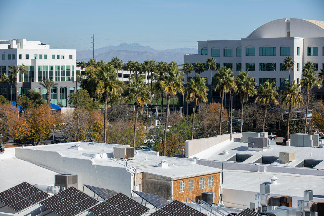 Noah Jigsaw Puzzle Afternoon view of downtown Chandler, Arizona, USA 2000 pieces