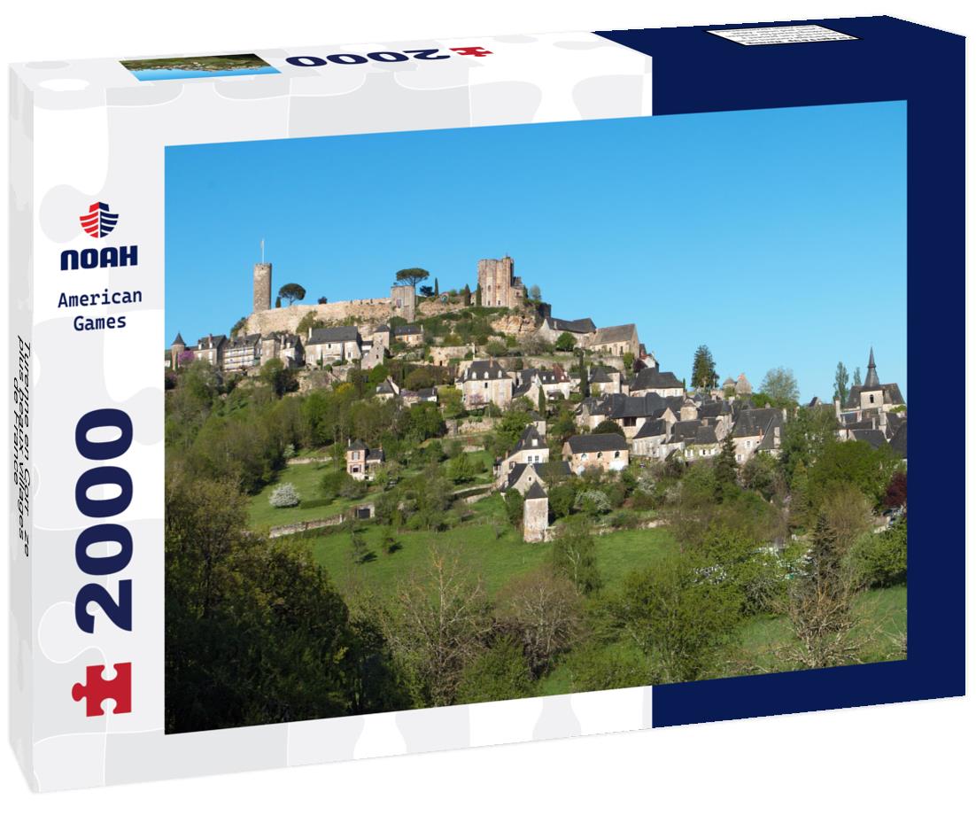 Turenne en Corrèze, plus beaux villages de France 2000pc Puzzle