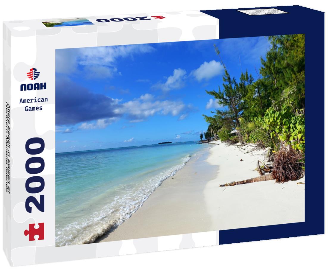 Micro beach in Saipan of Northern Mariana Islands 2000pc Puzzle
