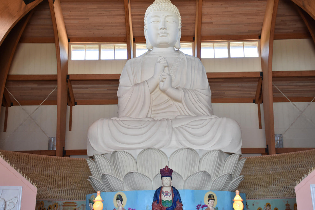 Chuang Yen Monastery in Carmel Hamlet in New York 2000pc Puzzle
