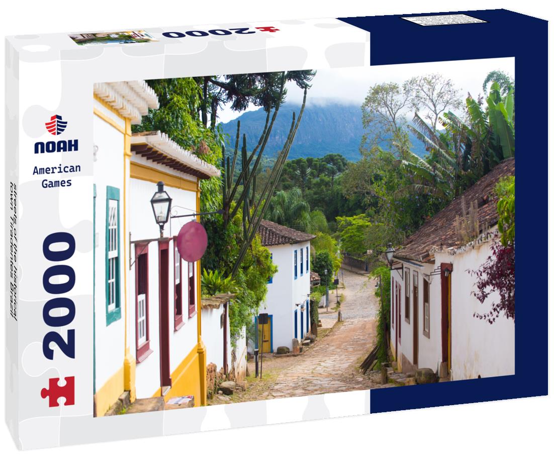 streets of the historical town Tiradentes Brazil 2000pc Puzzle