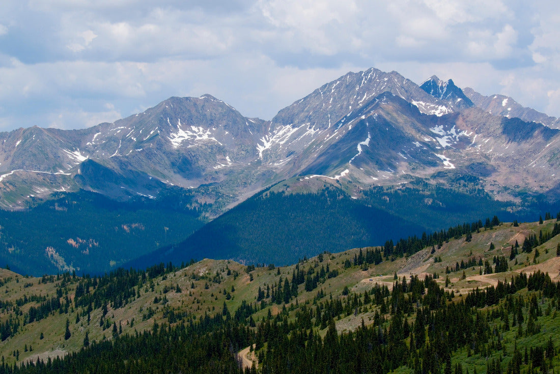 Cottonwood Pass Colorado in the Collegiate Peaks 2000pc Puzzle