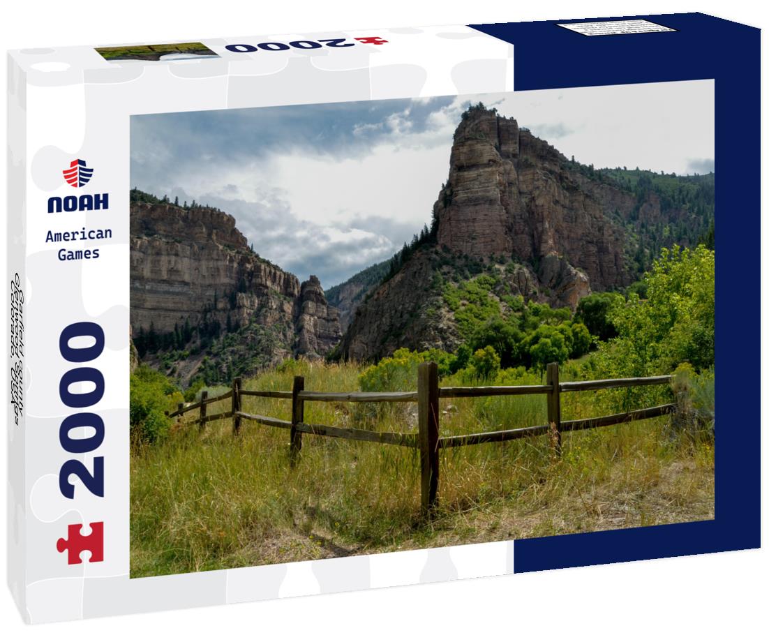 Garfield county, Glenwood Springs, Colorado, USA 2000pc Puzzle