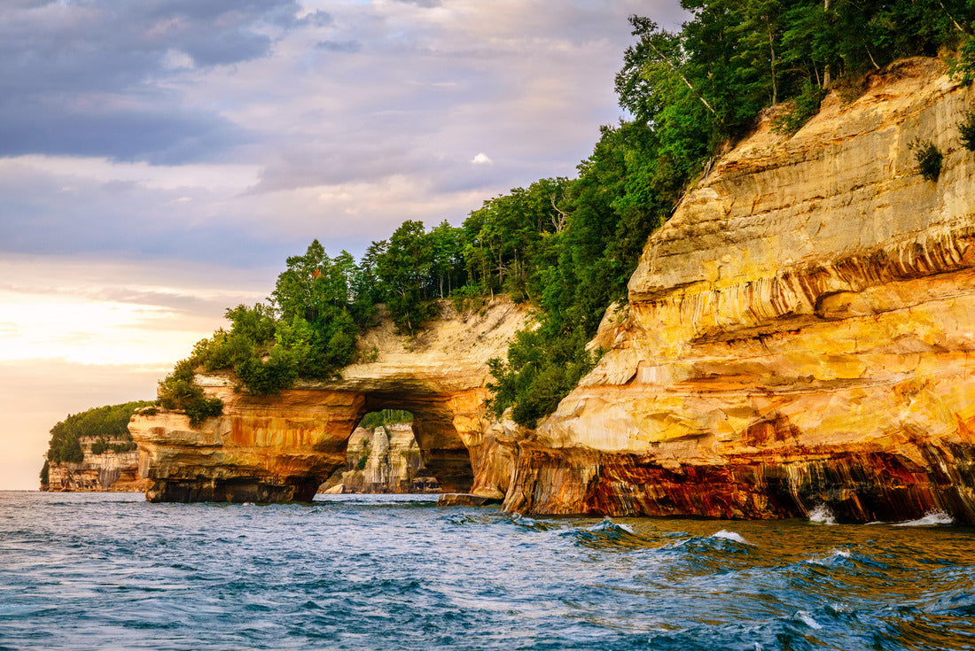 Lovers Leap at Pictured Rocks National Lakeshore 2000pc Puzzle