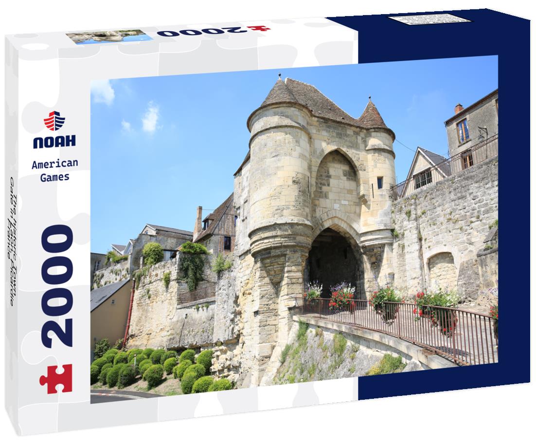 The historic Town Gate in Laon, Picardie, France 2000pc Puzzle