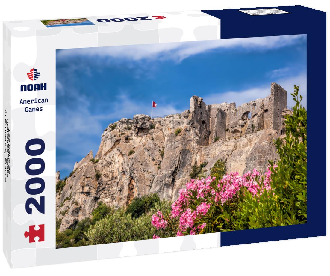 Les Baux-de-Provence, castle in Provence, France 2000pc Puzzle