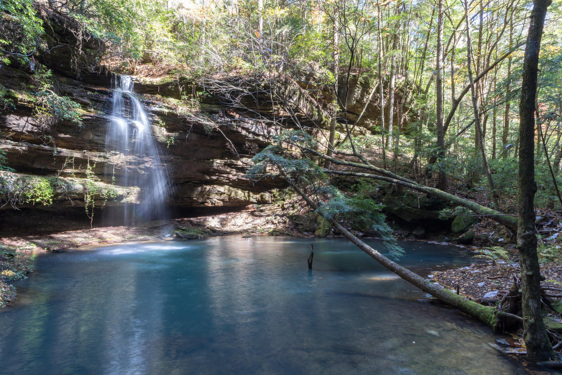 Waterfall in bankhead national forest in Alabama 2000pc Puzzle