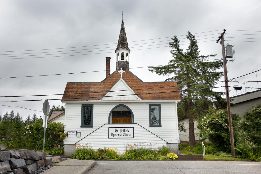 Noah Jigsaw Puzzle St. Philip's Episcopal Church (Wrangell, Alaska) 2000 pieces