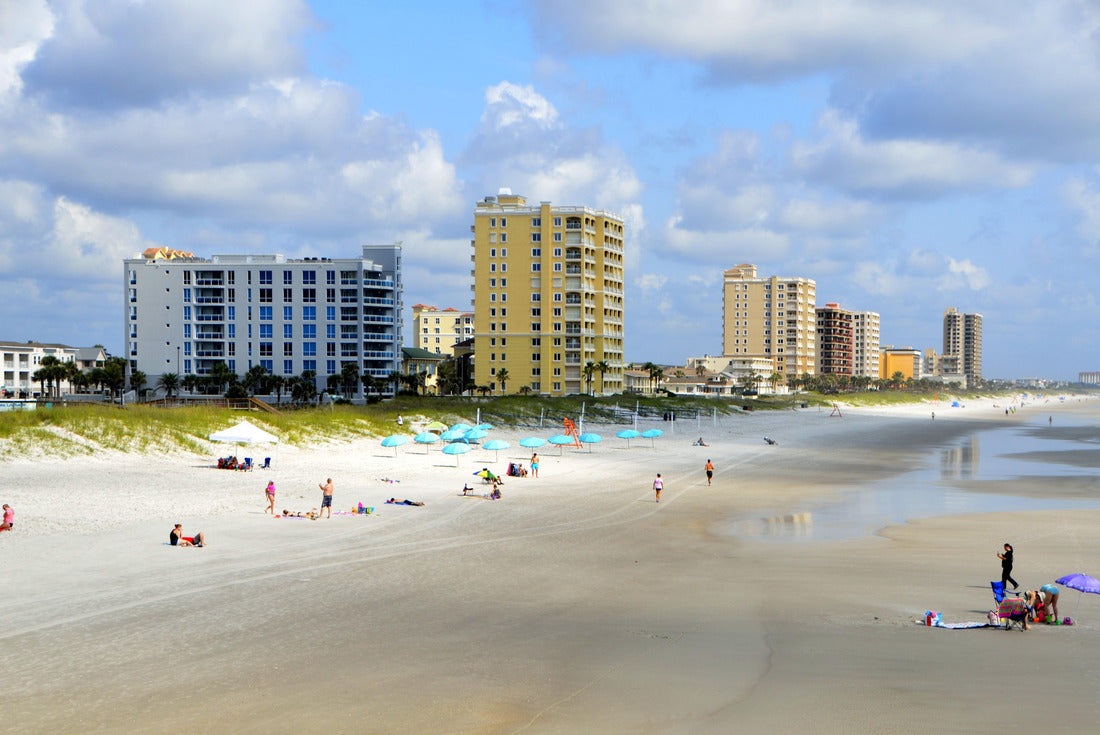 Jacksonville Beach, Florida landscape background 2000pc Puzzle