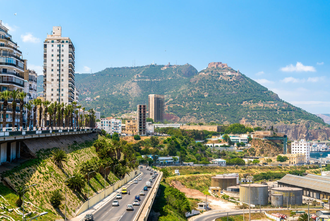 Seaside boulevard in Oran, a major Algerian city 2000pc Puzzle