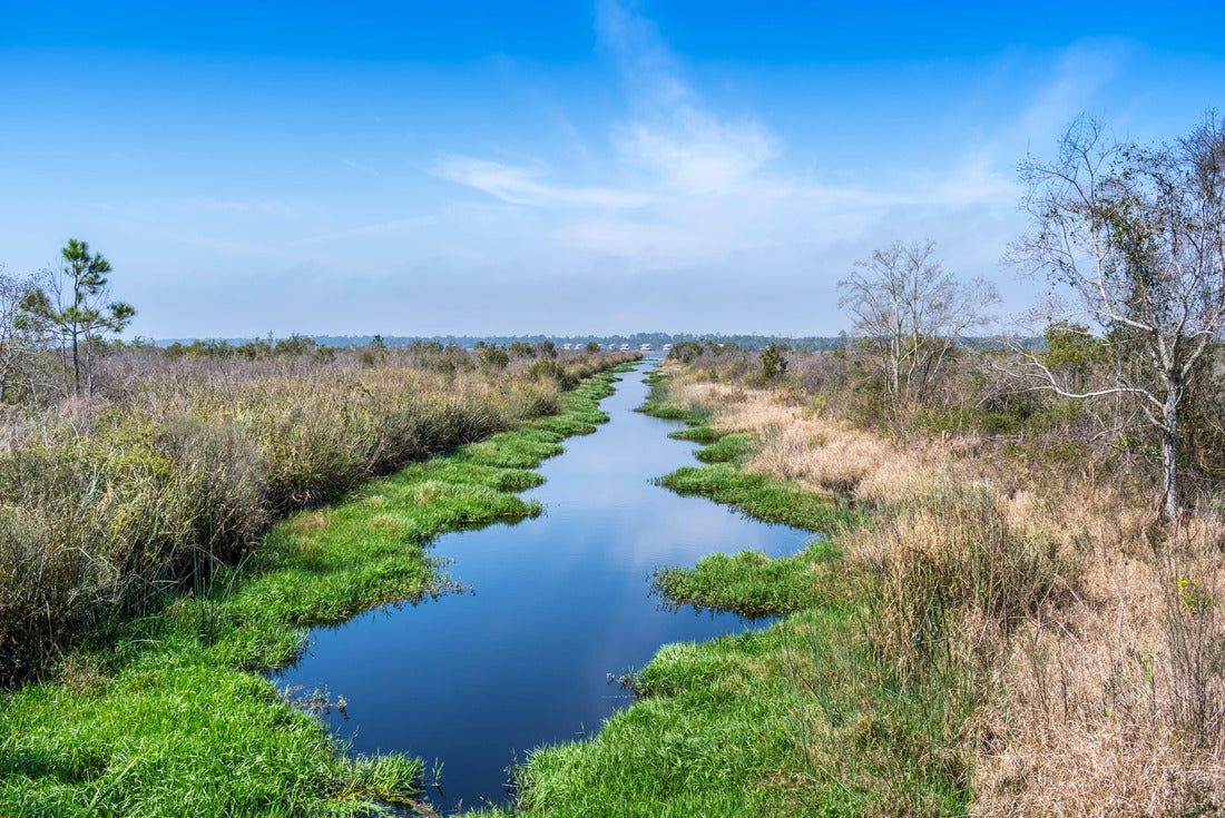 Noah Jigsaw Puzzle A narrow stream of water in Gulf Shores, Alabama 2000 pieces