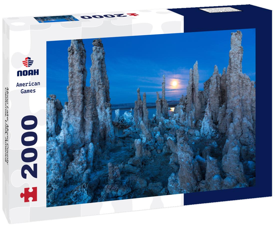 Mono Lake, Mono County, California, USA, America 2000pc Puzzle