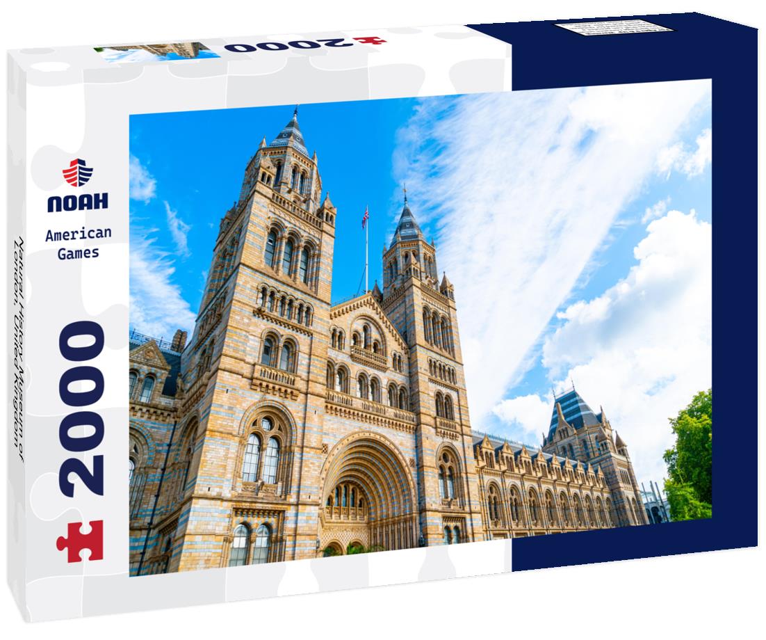 Natural History Museum of London, United Kingdom 2000pc Puzzle