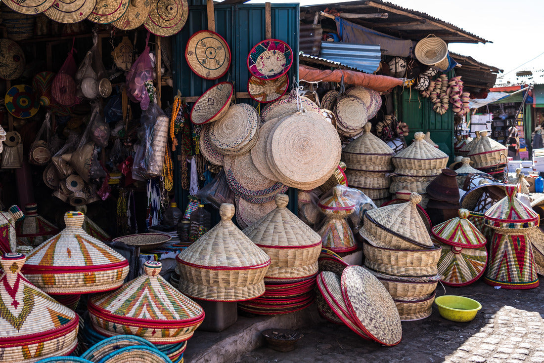 Addis Mercato in Addis Ababa, Ethiopia in Africa 2000pc Puzzle