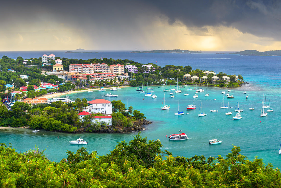 Cruz Bay, St. John, United States Virgin Islands 2000pc Puzzle