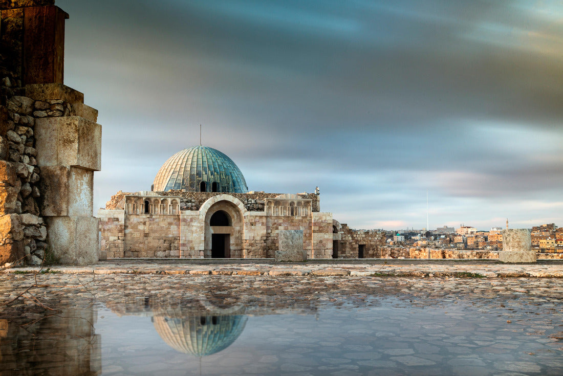 Amman Citadel landmark from Amman city in Jordan 2000pc Puzzle