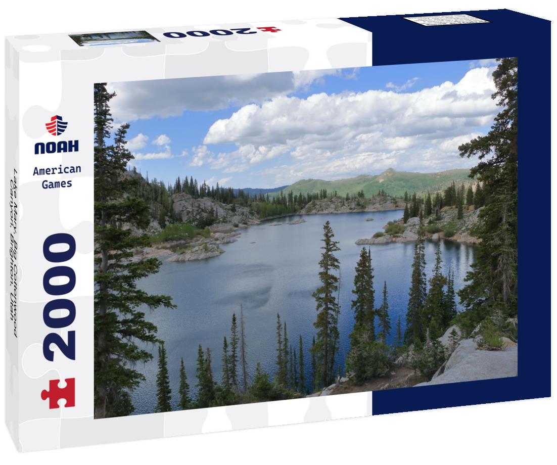 Lake Mary, Big Cottonwood Canyon, Brighton, Utah 2000pc Puzzle