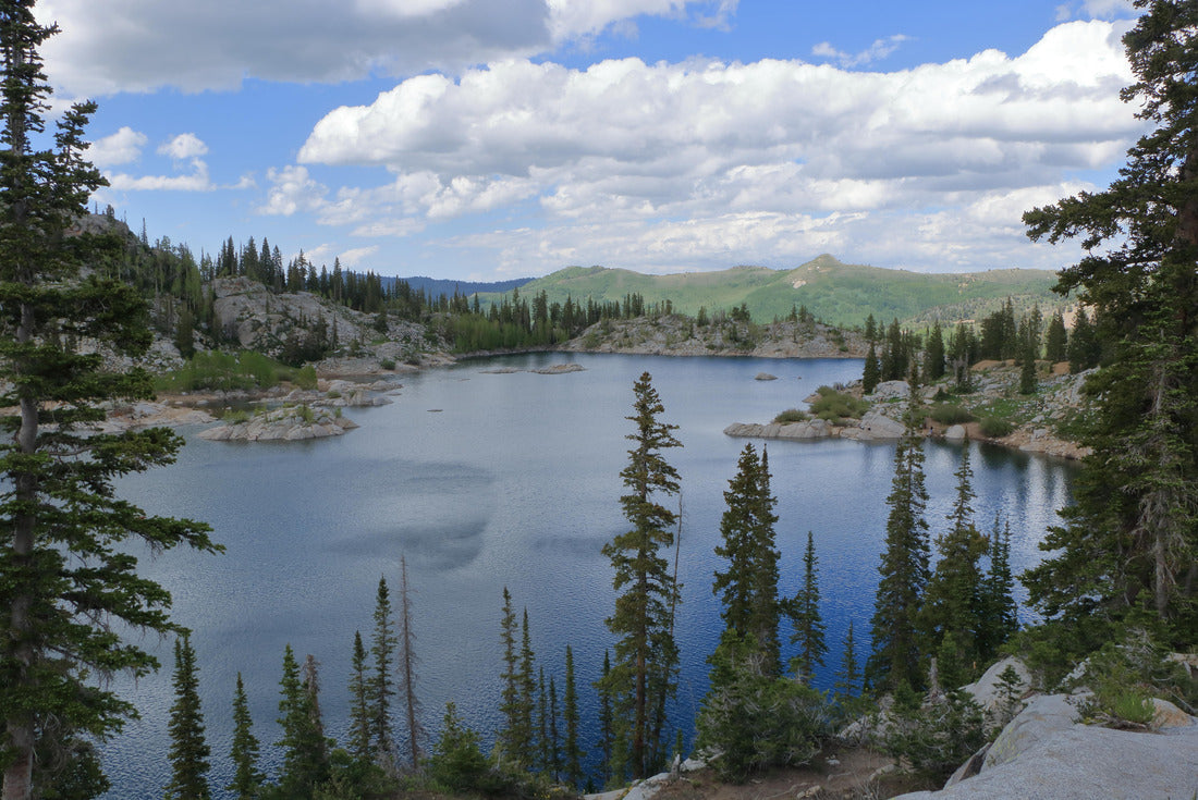 Lake Mary, Big Cottonwood Canyon, Brighton, Utah 2000pc Puzzle