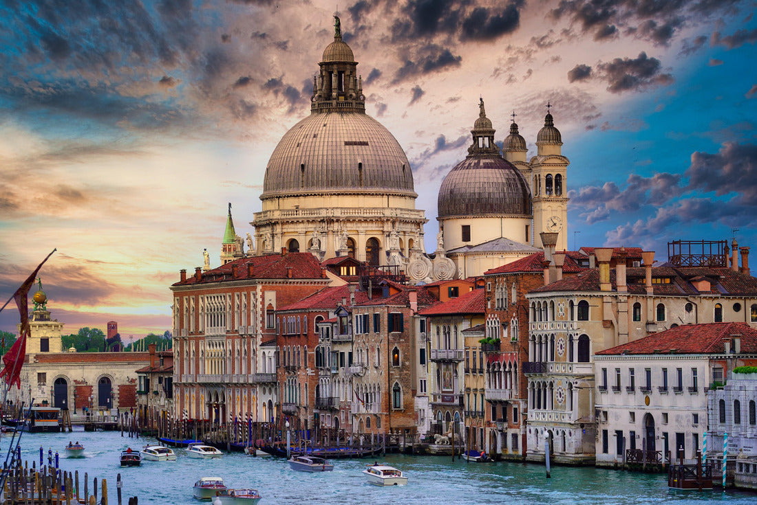 Venice grand canal and church amazing background 2000pc Puzzle