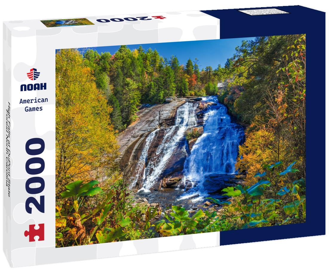 High Falls at DuPont State Forest North Carolina 2000pc Puzzle