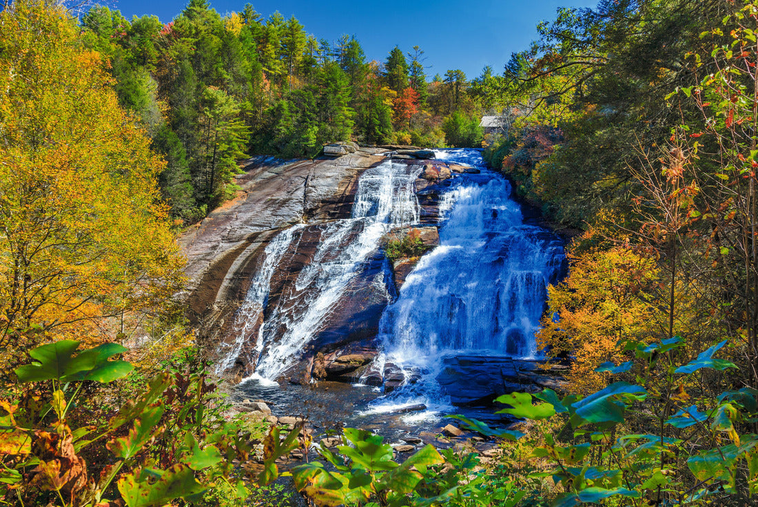 High Falls at DuPont State Forest North Carolina 2000pc Puzzle