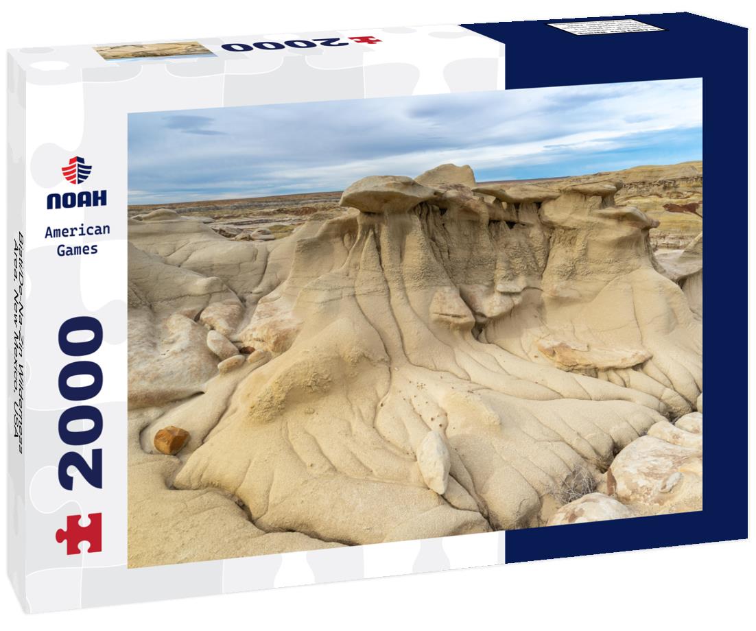 Bisti/De-Na-Zin Wilderness Area, New Mexico, USA 2000pc Puzzle