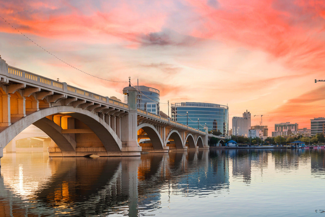 Mill Avenue bridge in Tempe Arizona near Phoenix 2000pc Puzzle
