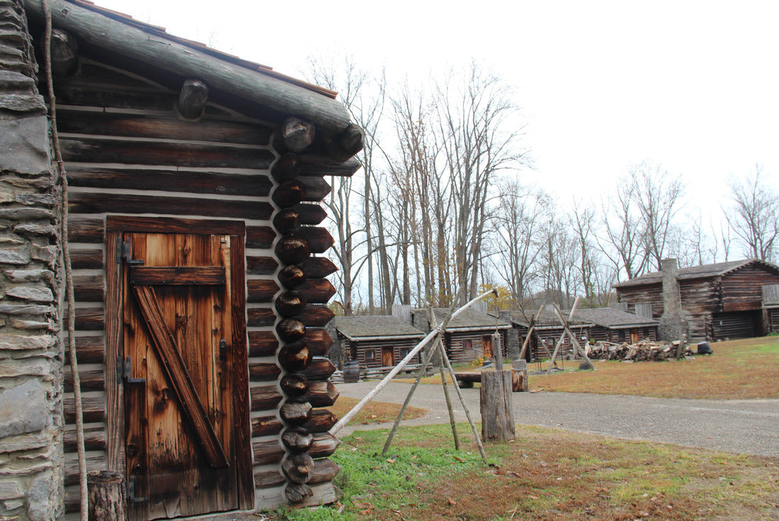 Noah Jigsaw Puzzle Fort Boonesborough State Park, Richmond Kentucky 2000 pieces