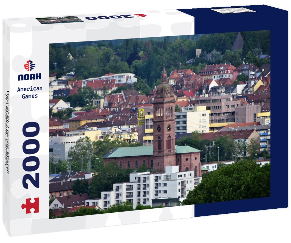 St. Francis Church in Pforzheim, Germany 2000pc Puzzle
