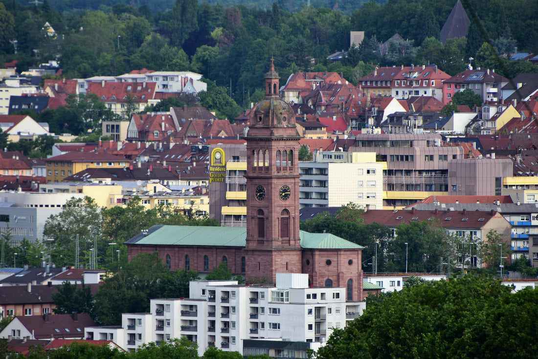 St. Francis Church in Pforzheim, Germany 2000pc Puzzle