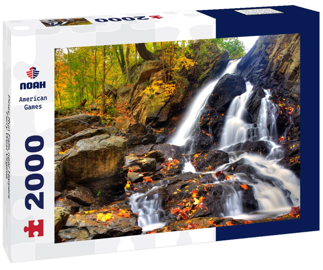 Piney Run Falls near Harpers Ferry West Virginia 2000pc Puzzle