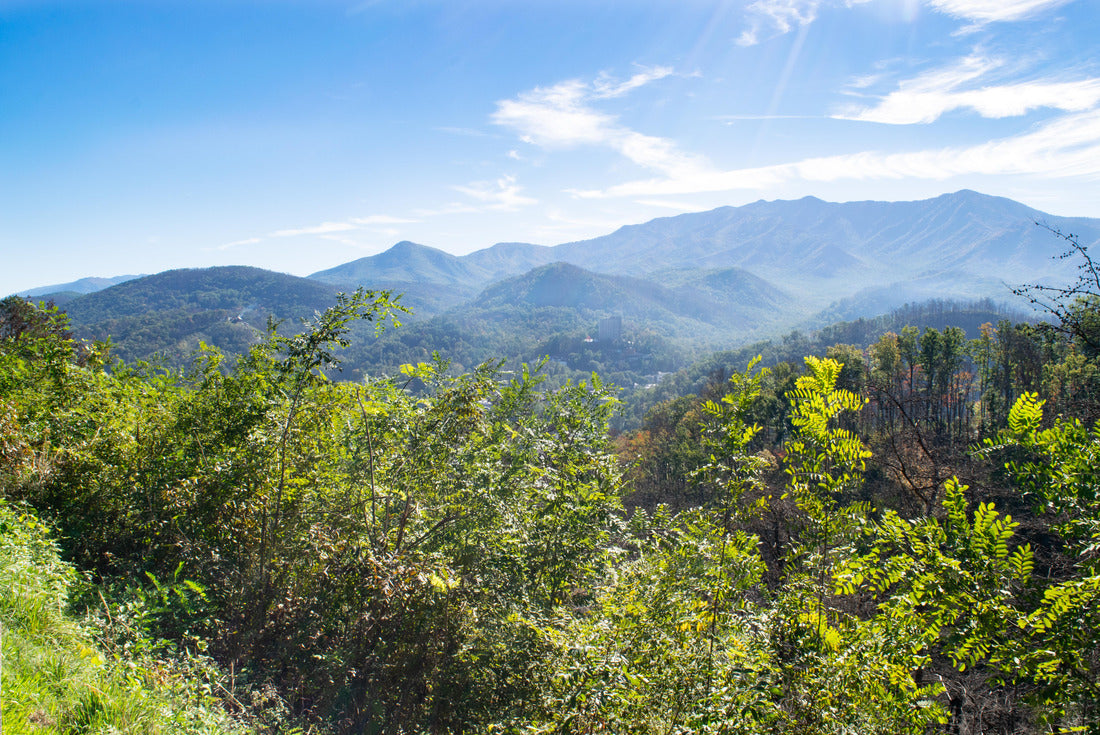 Noah Jigsaw Puzzle Great Smoky Mountains near Gatlinburg, Tennessee 2000 pieces