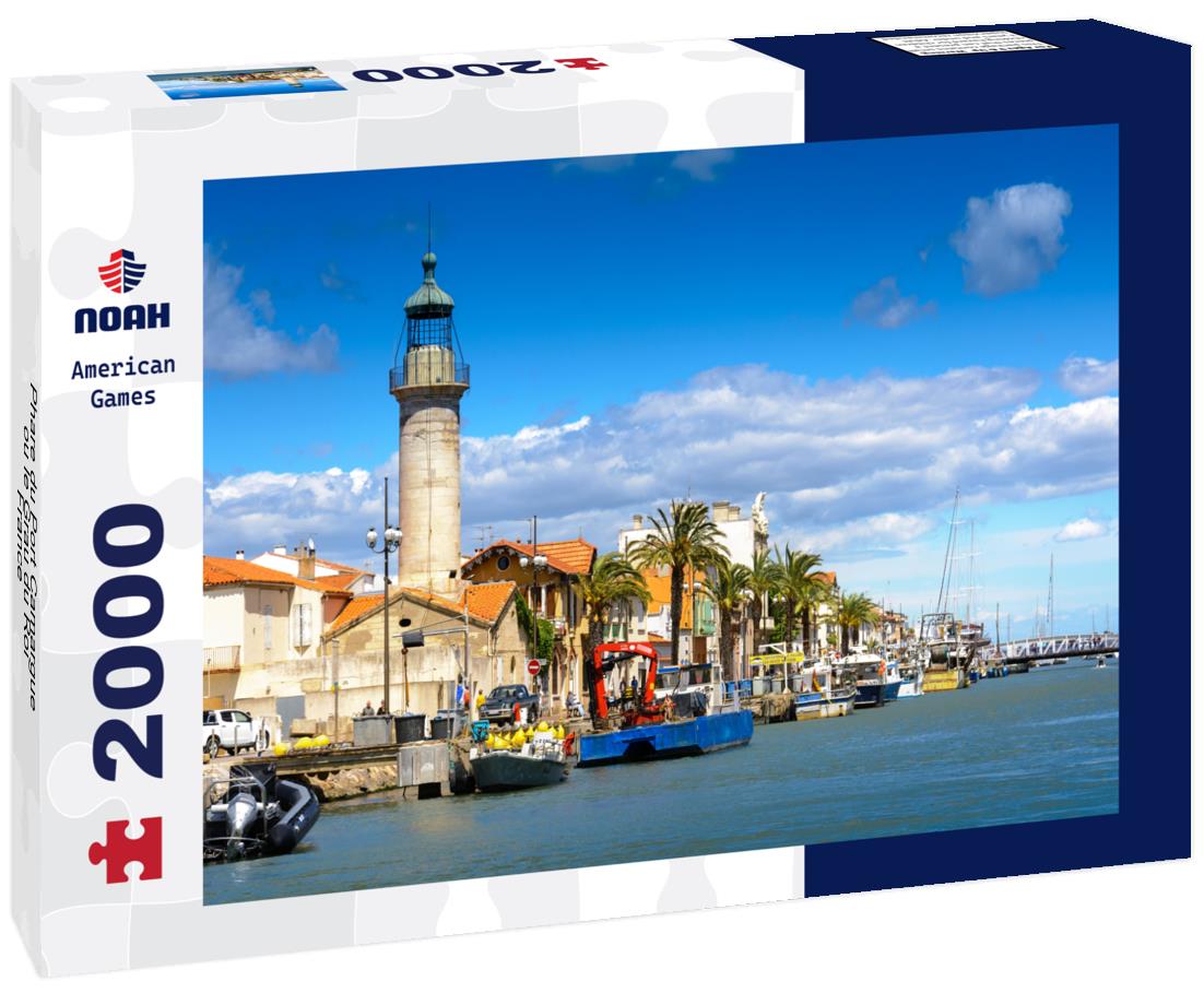 Phare du Port Camargue ou le Grau du Roi, France 2000pc Puzzle